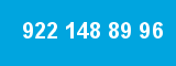 922 148 89 96 922 148 89 96